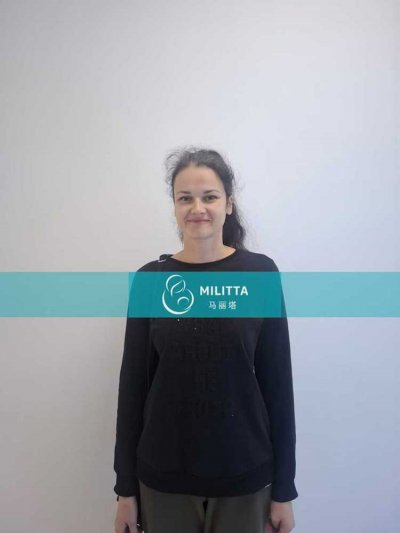 赵夫妇到格鲁吉亚匹配试管妈妈来医院做孕12周B超