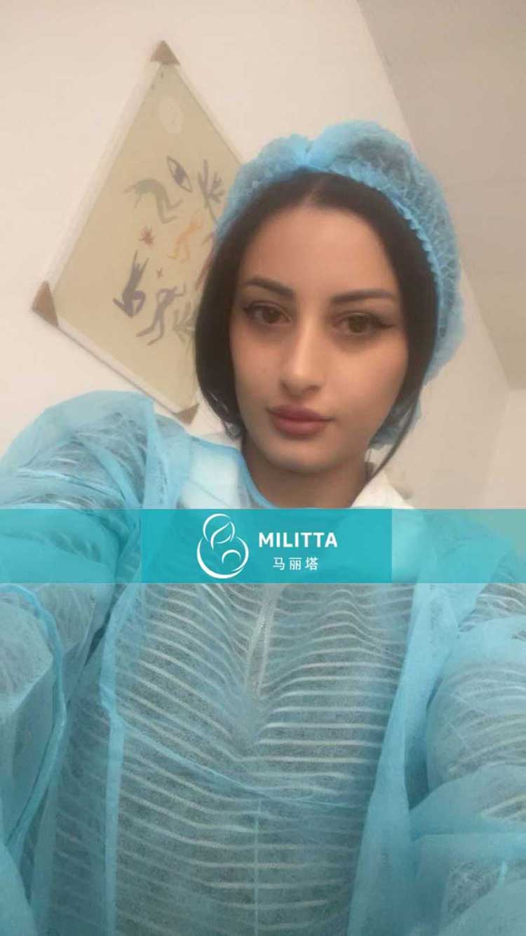 试管妈妈移植胚胎