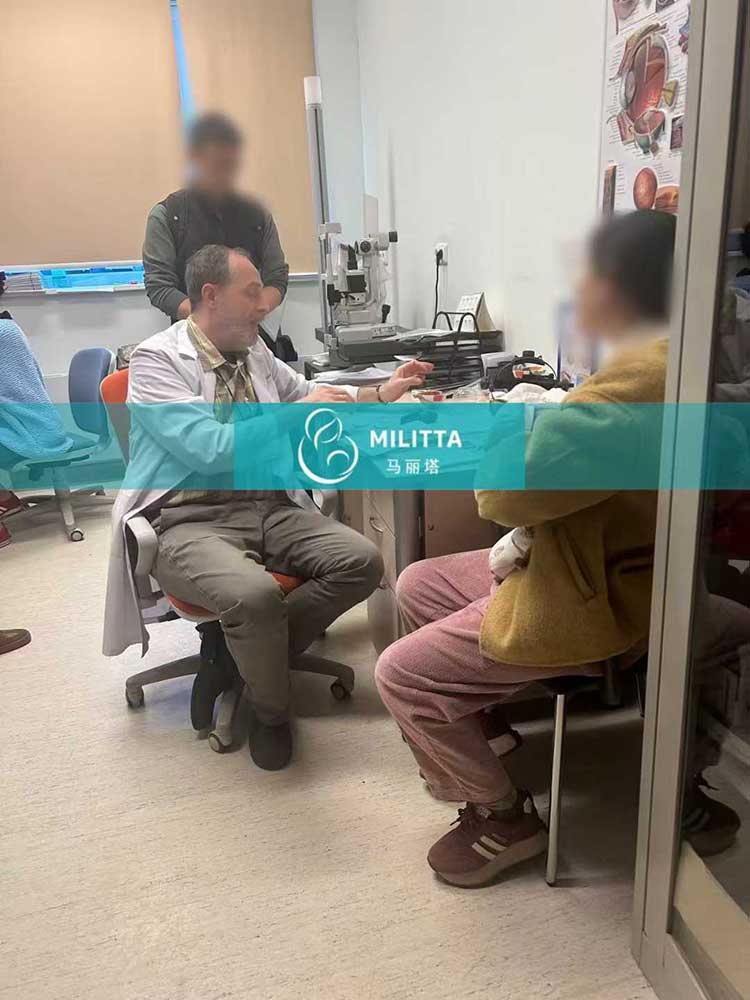 试管宝宝做检查