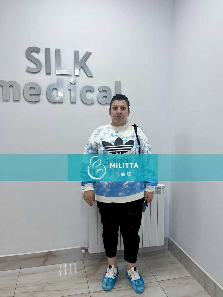 试管妈妈做首次B超