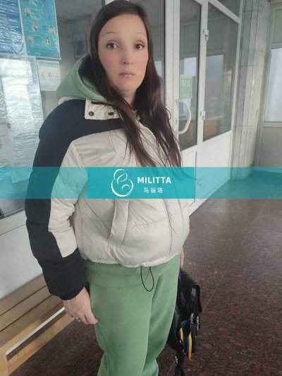 粱夫妇在乌克兰匹配的试管妈妈来妇产医院做孕32周+B超