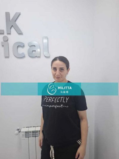 安排三位格鲁吉亚试管妈妈分别做孕16周、孕20周、孕27周B超