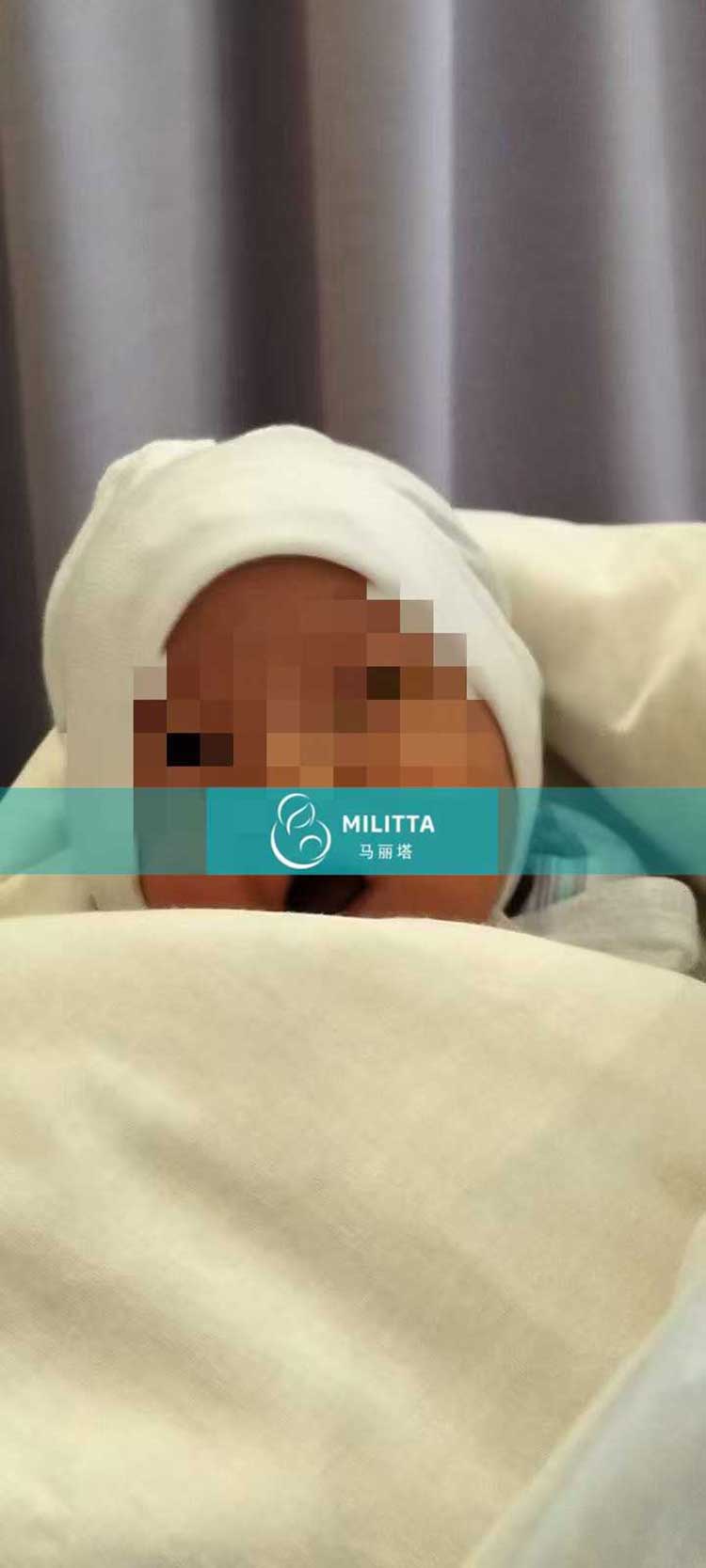 乌克兰试管宝宝出院