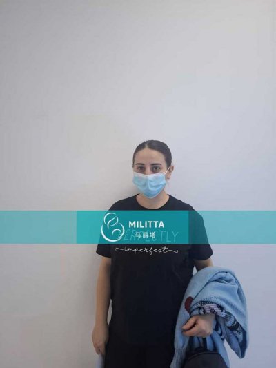 三位在格鲁吉亚医院移植胚胎的试管妈妈做不同孕周B超