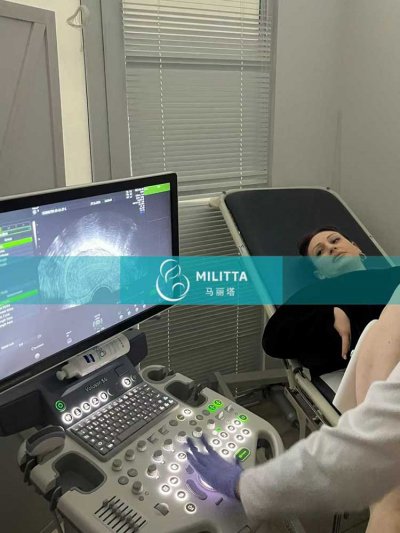 两位试管妈妈来格鲁吉亚医院检查调理内膜