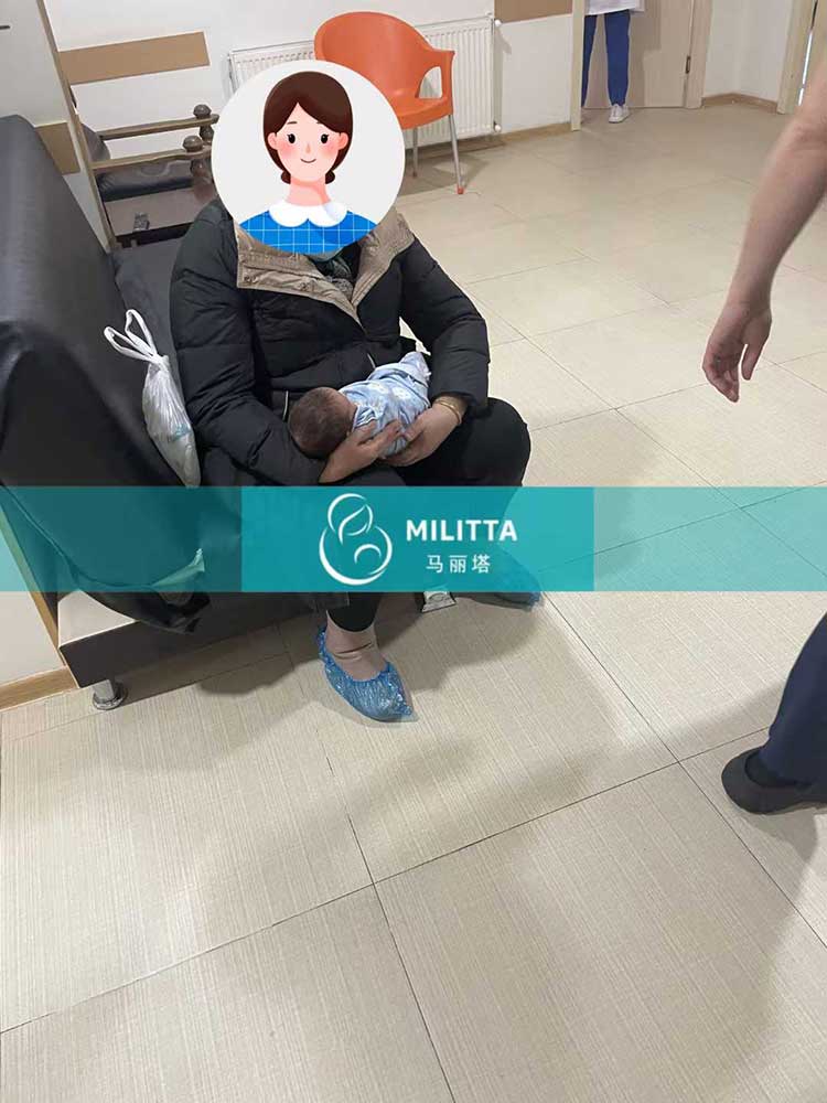 格鲁吉亚试管宝宝出院