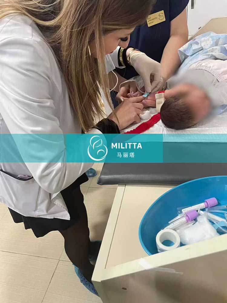 格鲁吉亚试管宝宝出院