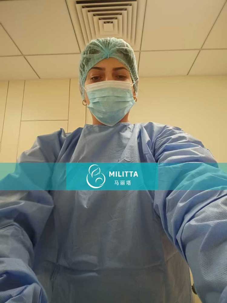 试管妈妈移植胚胎