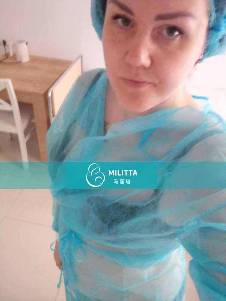 试管妈妈移植胚胎