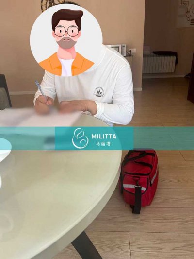 郑先生夫妇终于在格鲁吉亚迎来拥抱宝宝的历史性时刻