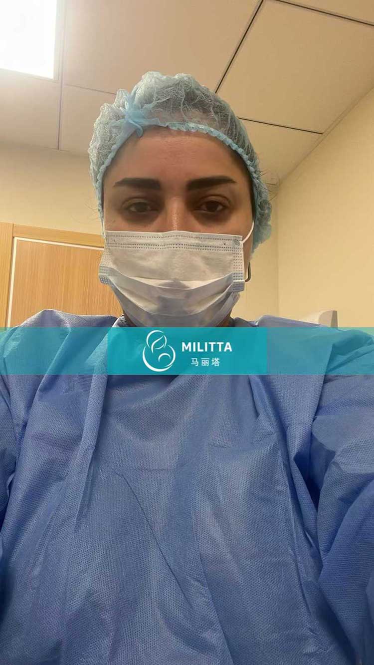 试管妈妈移植胚胎