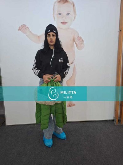 三位在格鲁吉亚移植胚胎的试管妈妈孕早期做8-9周B超