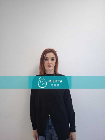 两个家庭在格鲁吉亚匹配的试管妈妈在孕早期完成至关重要的B超检查