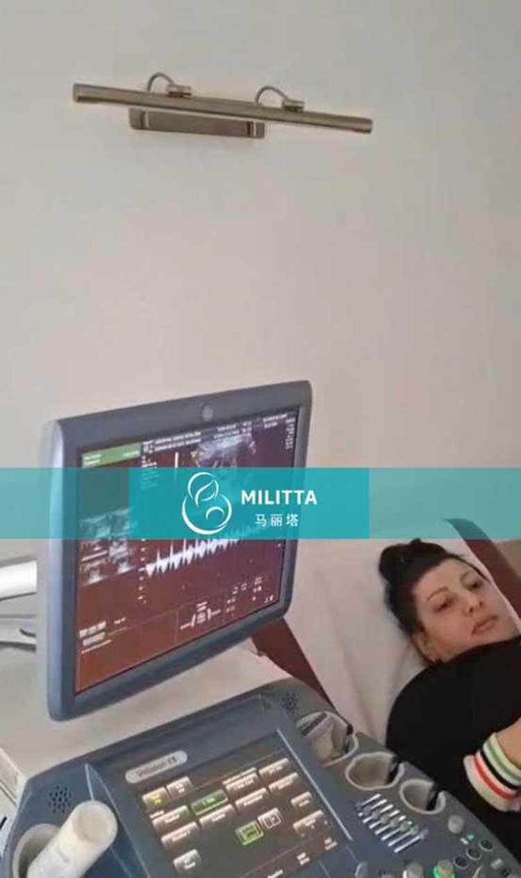 试管妈妈早期做产检