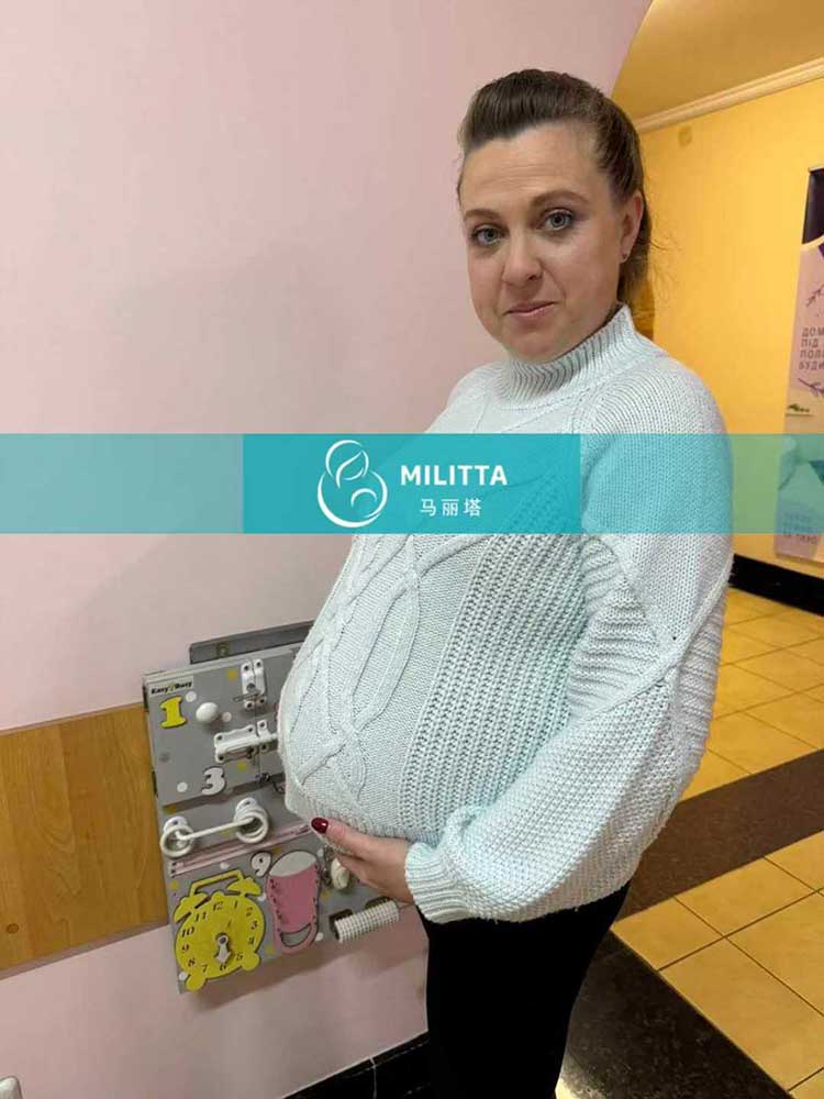 试管妈妈做产检