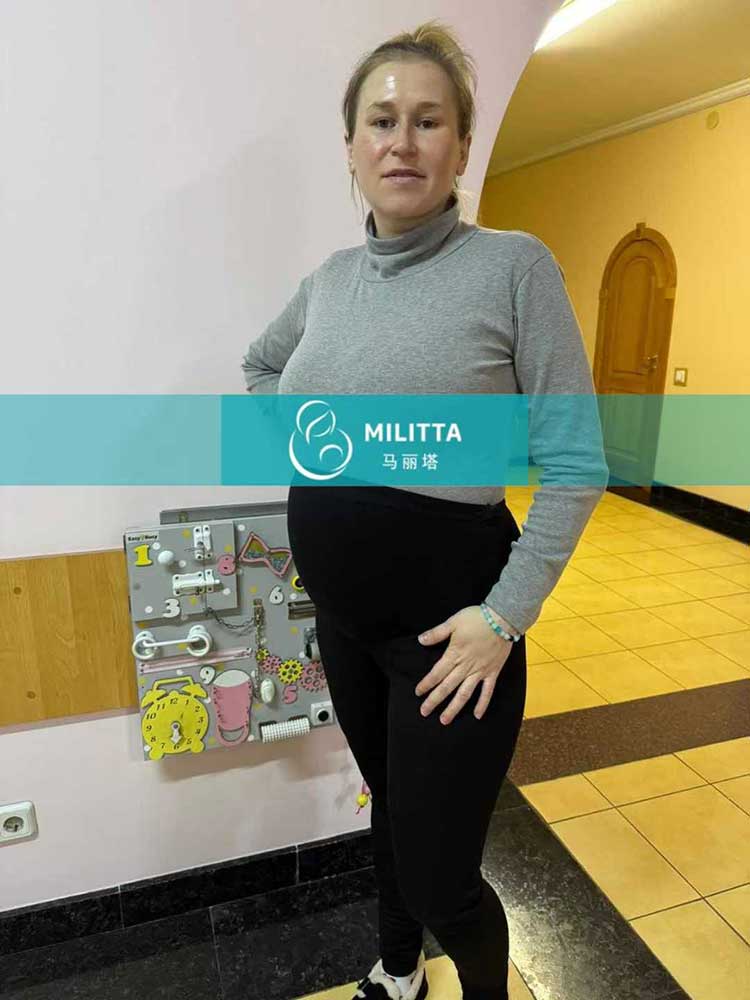 试管妈妈做产检