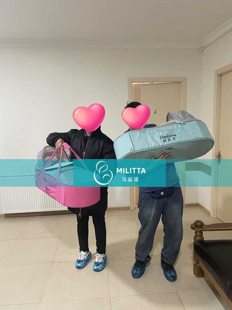 格鲁吉亚试管宝宝出院