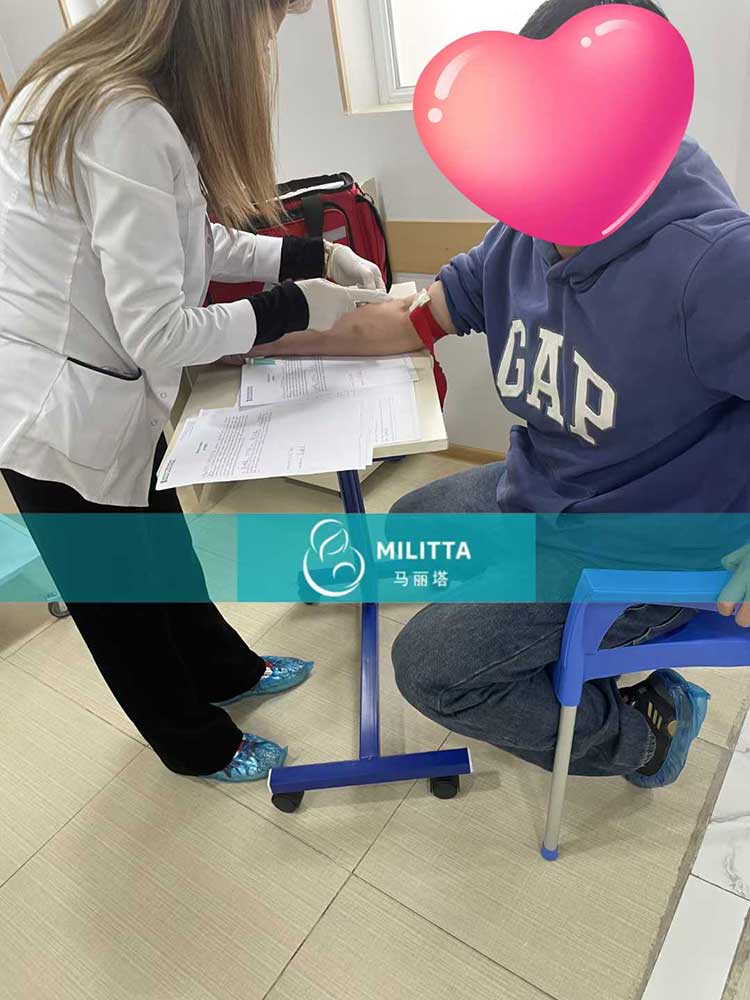 格鲁吉亚试管宝宝出院