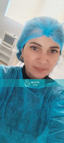 邓先生到格鲁吉亚匹配的试管妈妈在Silk医院冻胚移植任务完成