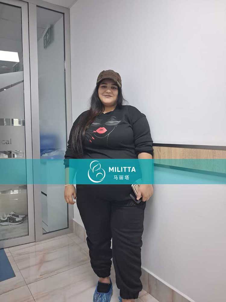 试管妈妈做产检