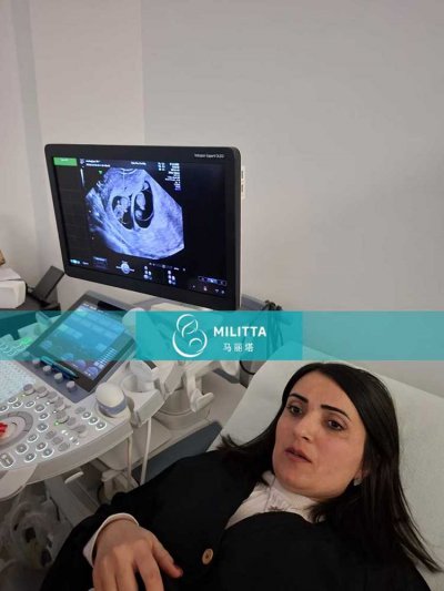 四位格鲁吉亚客户的试管妈妈首检，胎儿状态优异