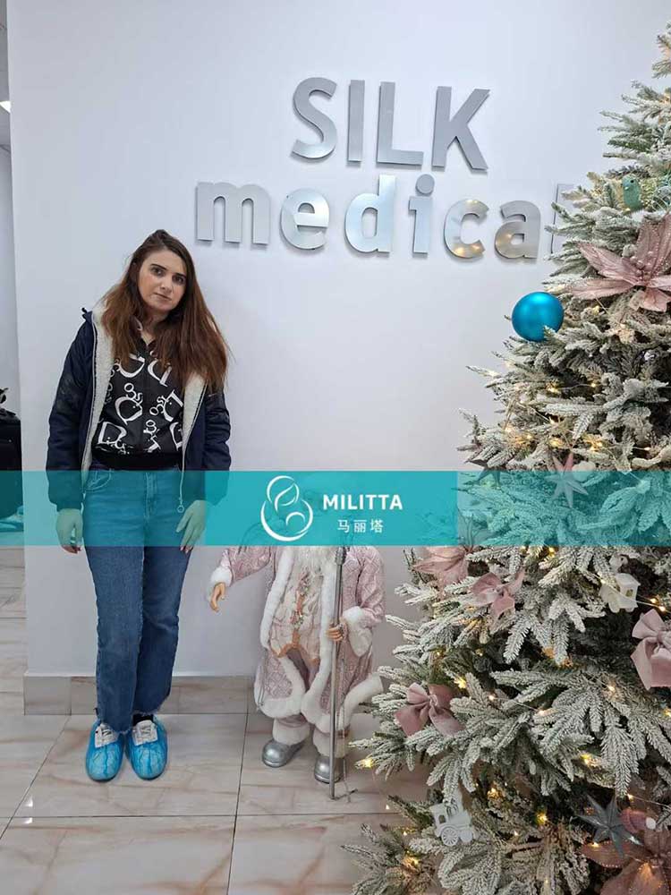 试管妈妈做产检