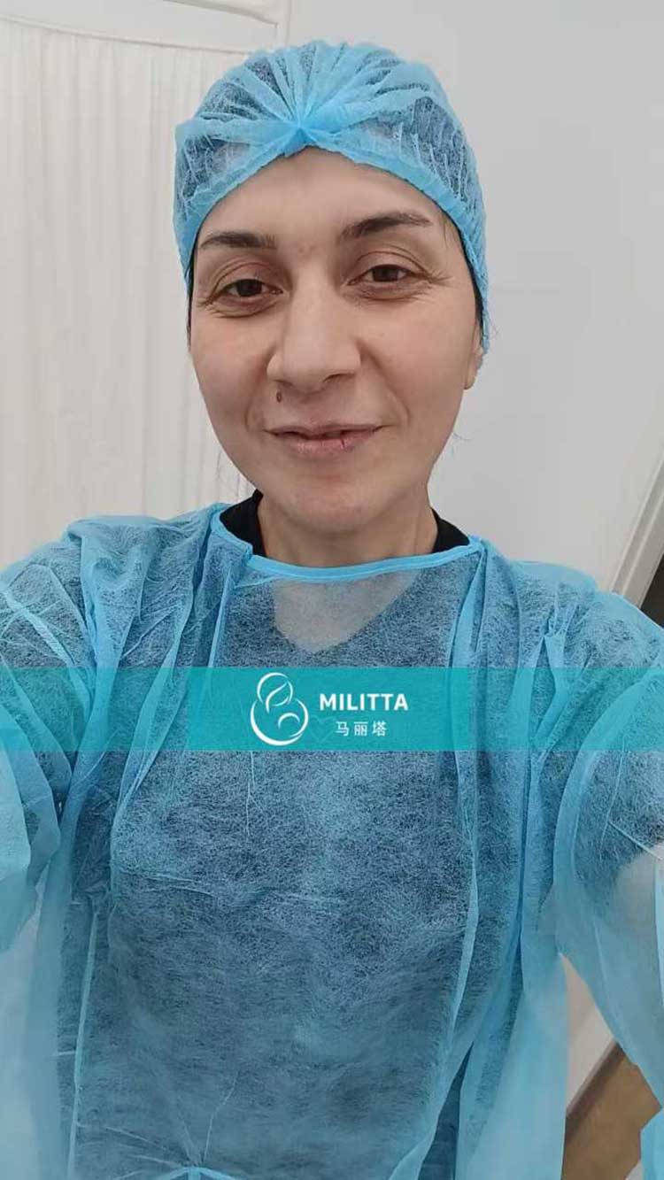 试管妈妈移植胚胎