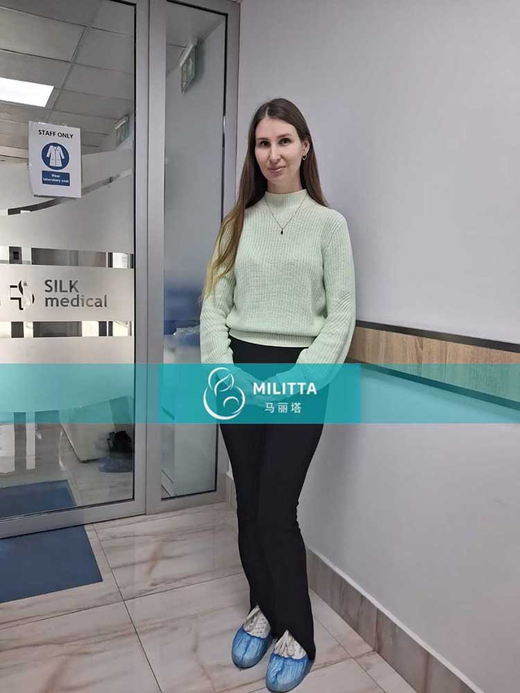 试管妈妈做产检