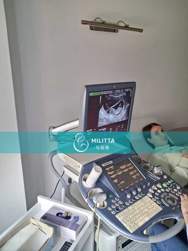 试管妈妈做产检