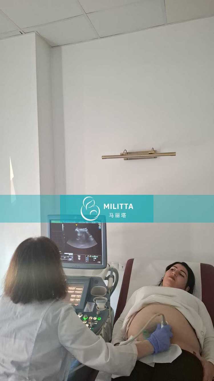 试管妈妈做产检