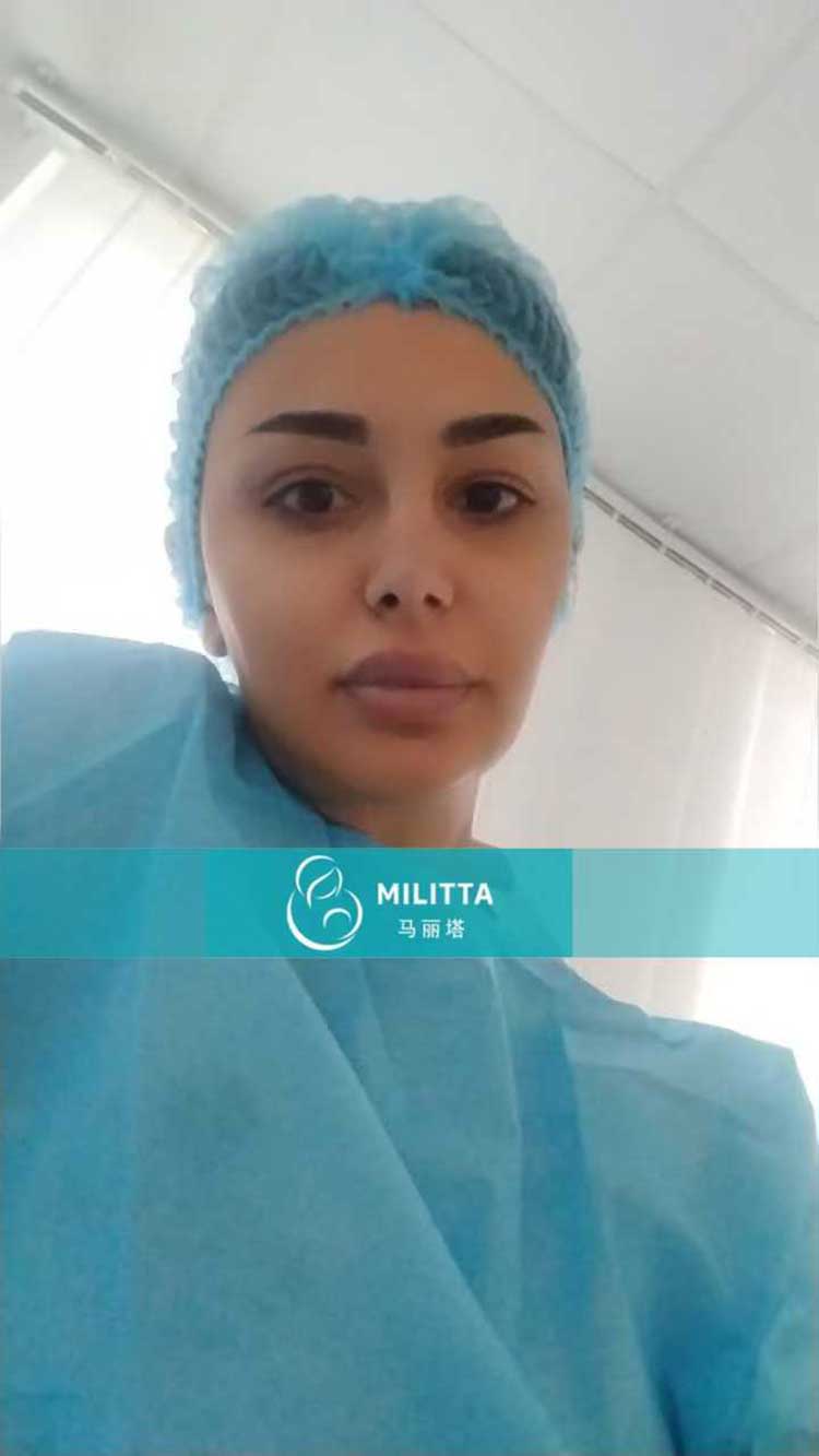 试管妈妈移植胚胎