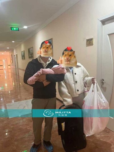 晒晒刘夫妇家的格鲁吉亚试管宝宝