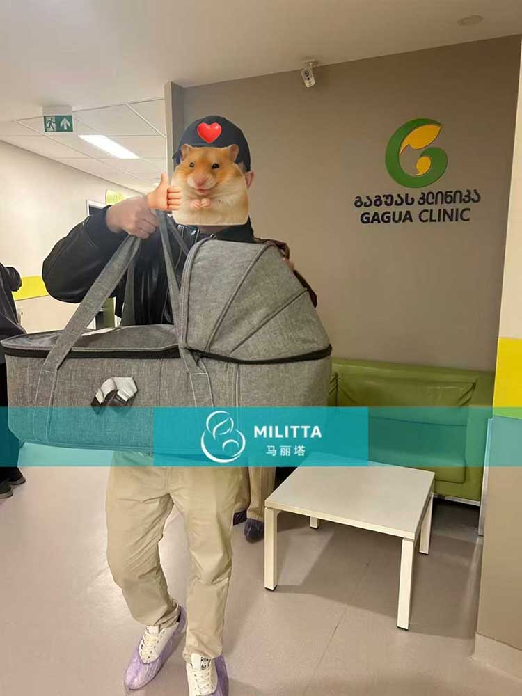 接格鲁吉亚试管宝宝