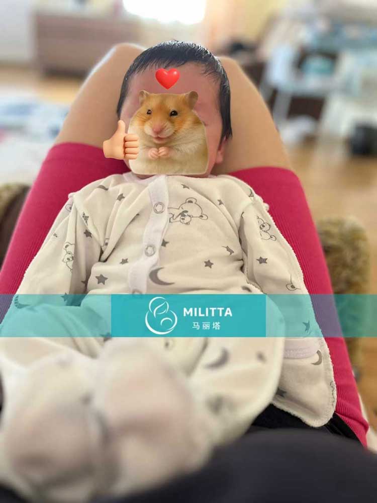 乌克兰试管宝宝出生