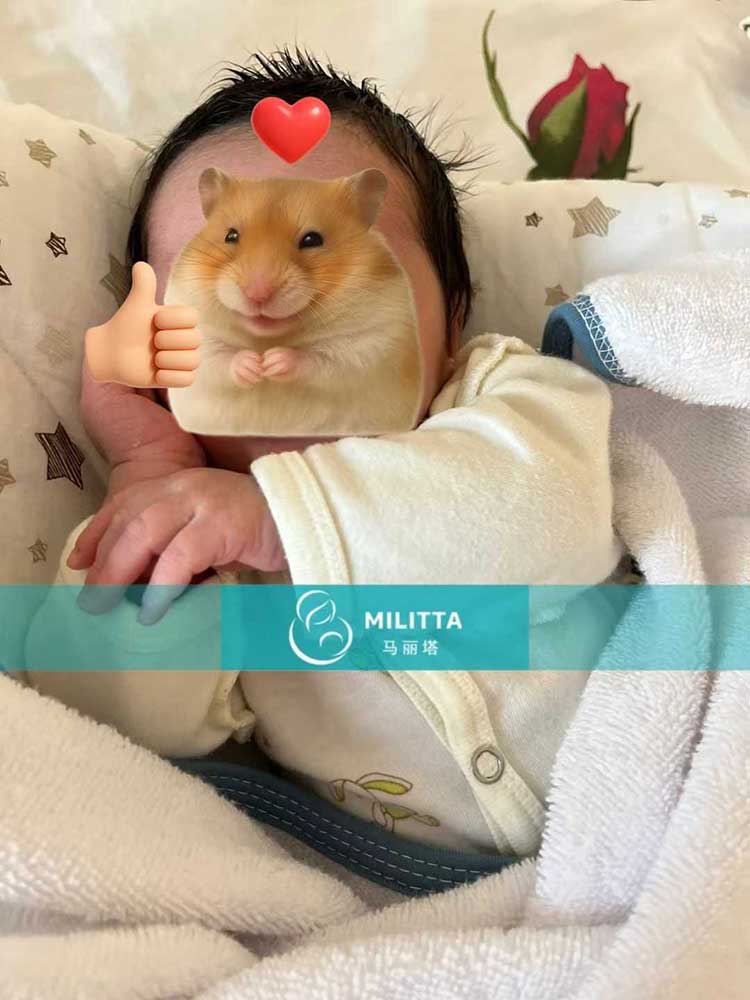 乌克兰试管宝宝出生