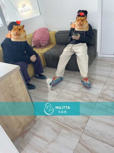 两对夫妇在格鲁吉亚silk试管医院完成他们的就诊