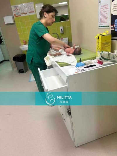 张夫妇在格鲁吉亚Silk医院接试管宝宝后的做亲子鉴定