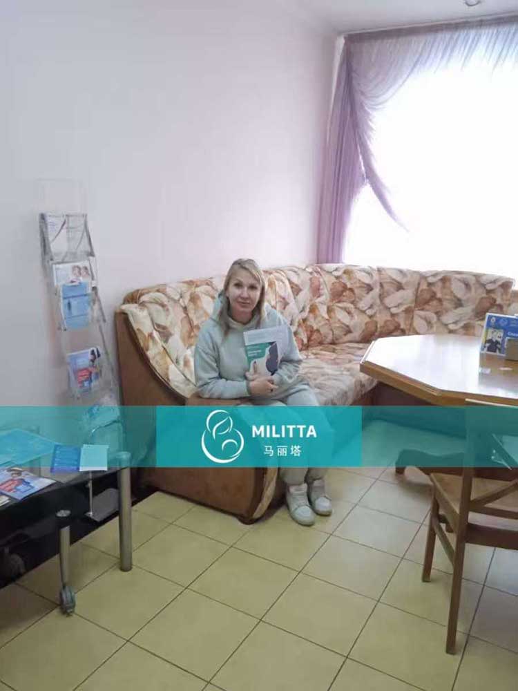 试管妈妈做产检