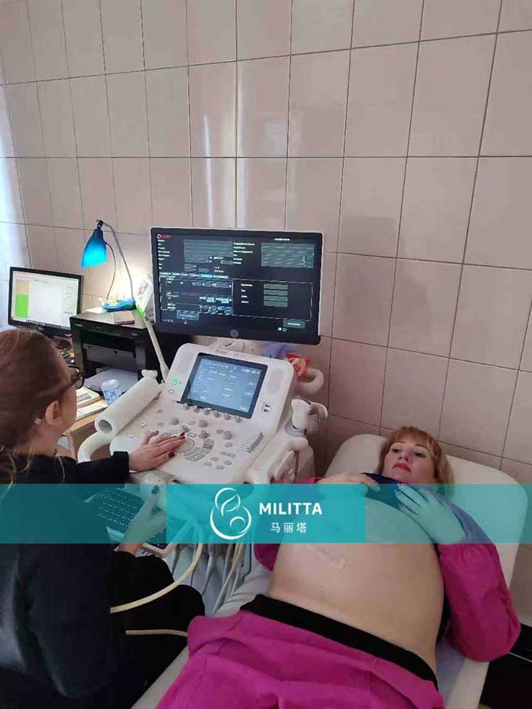 试管妈妈做产检