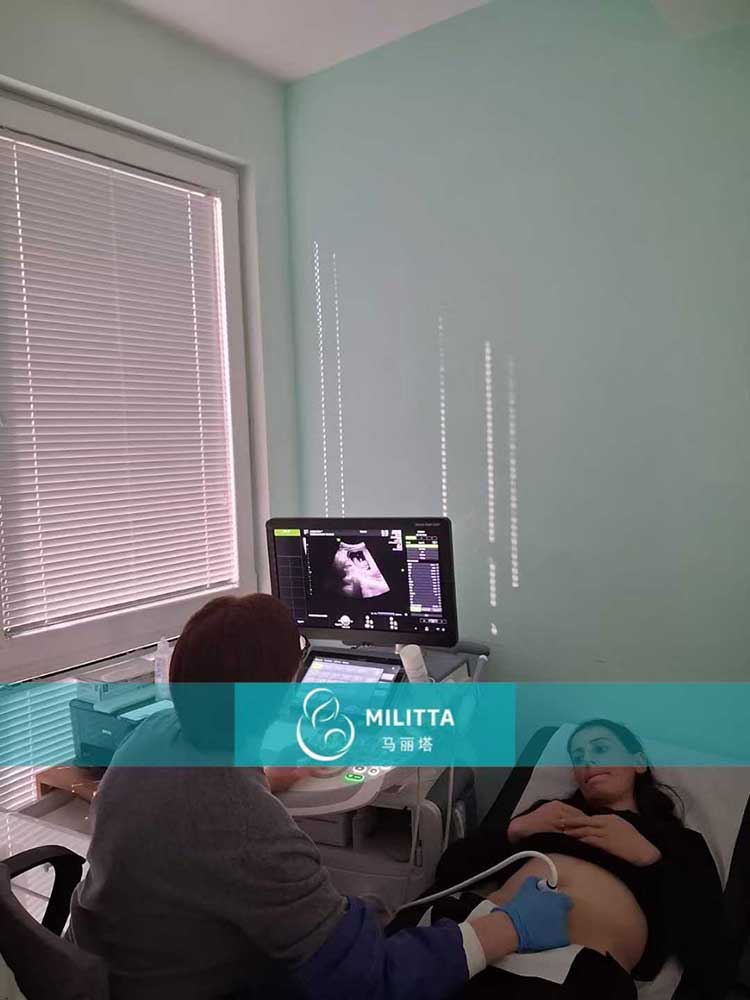 试管妈妈做产检