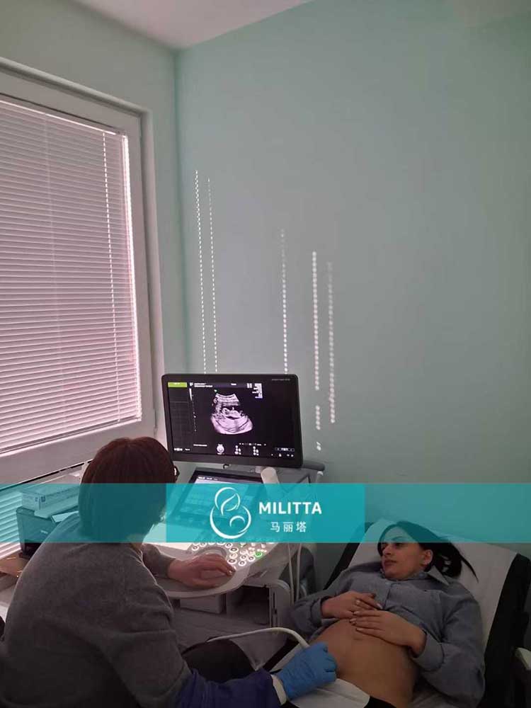 试管妈妈做产检