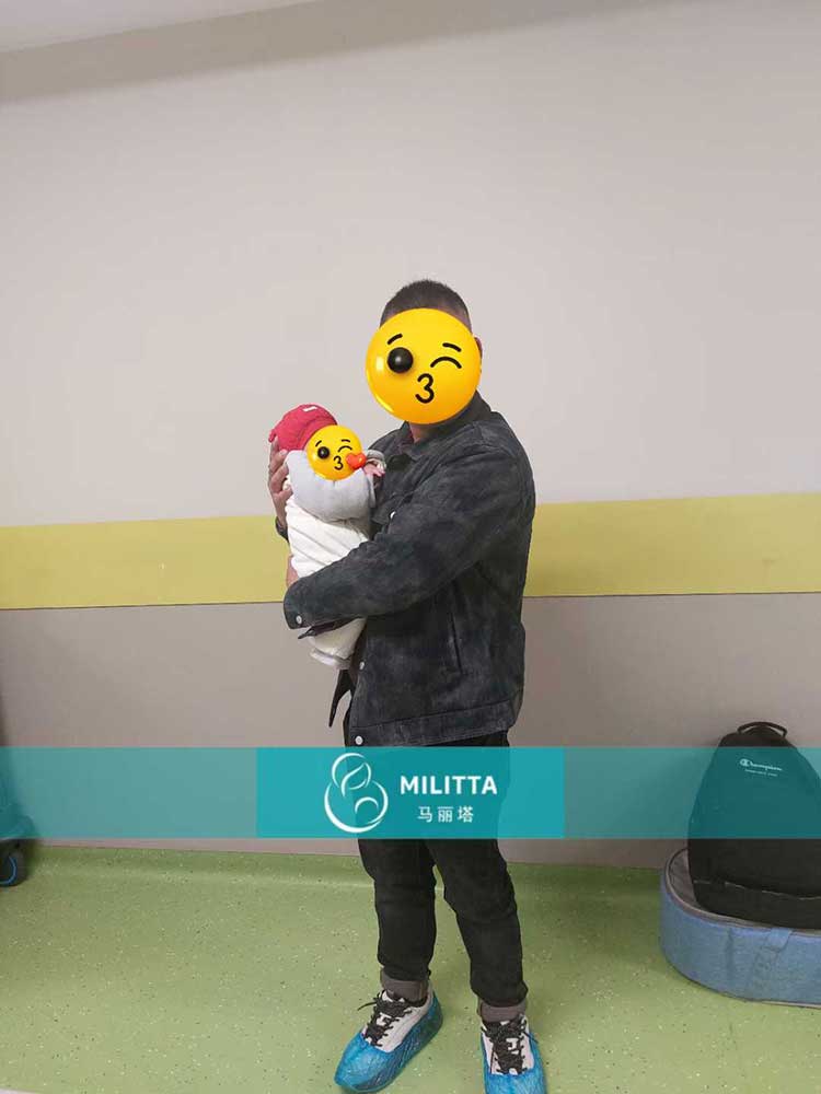 接试管宝宝回国