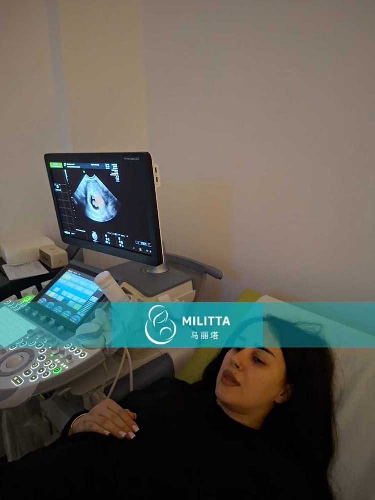 试管妈妈做产检