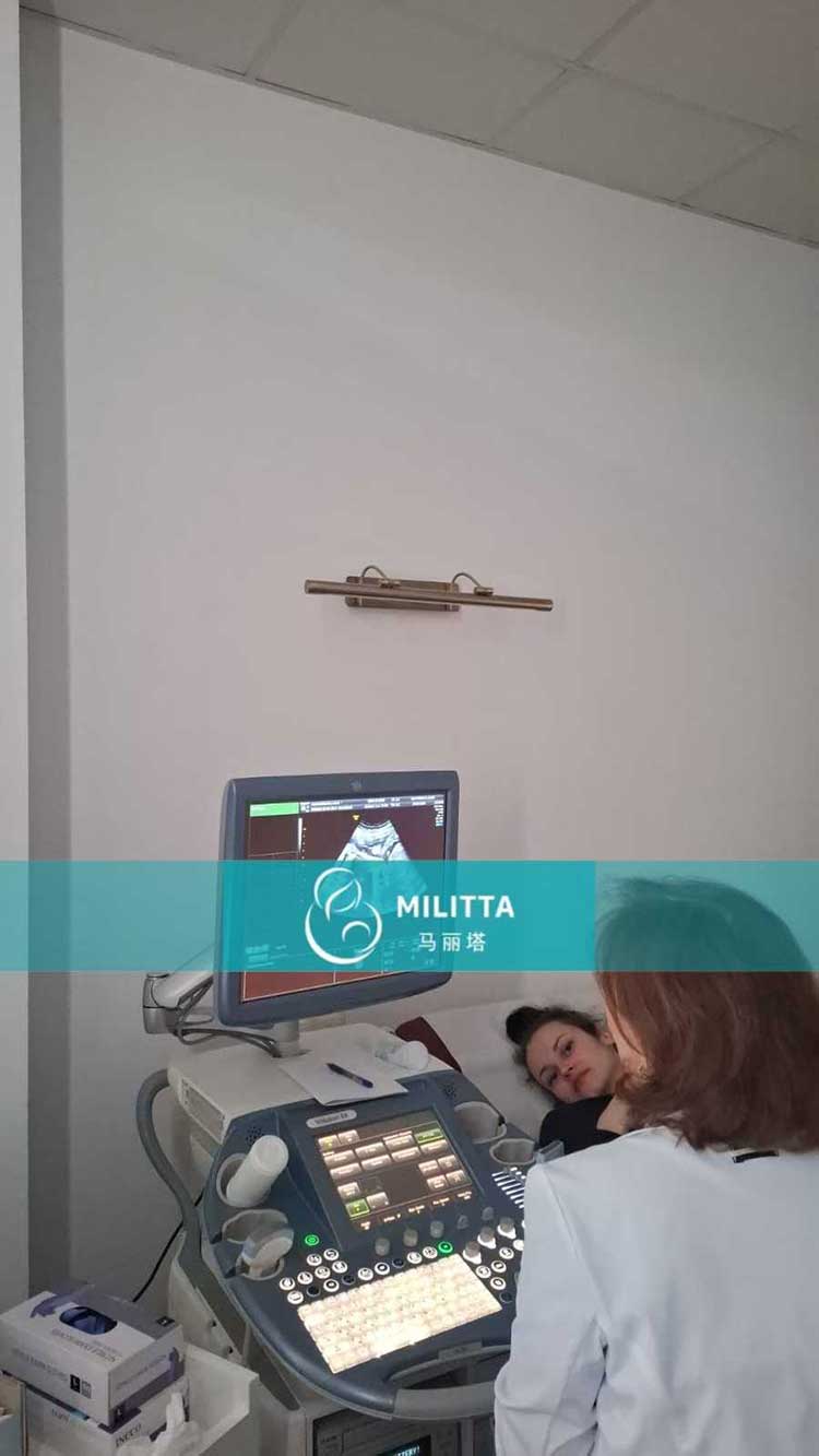 试管妈妈做产检