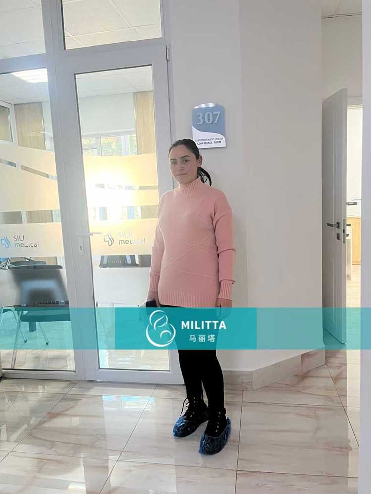 试管妈妈做产检