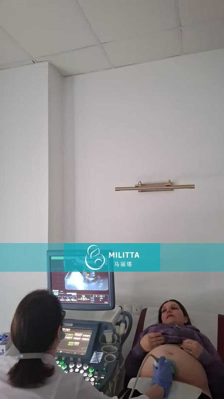 试管妈妈做产检