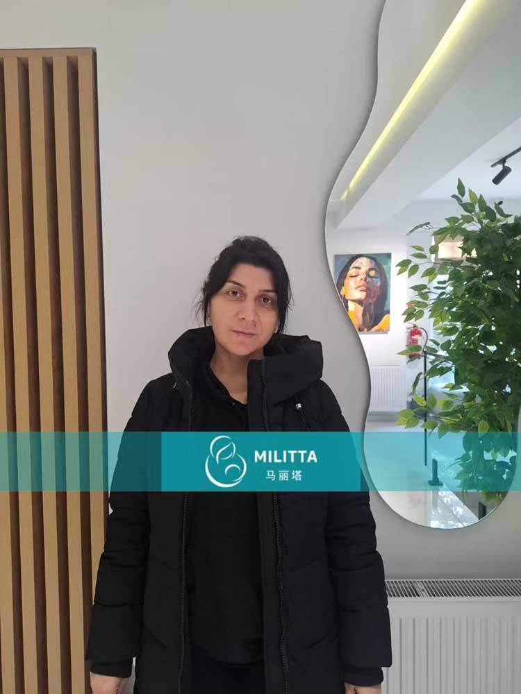 试管妈妈做产检