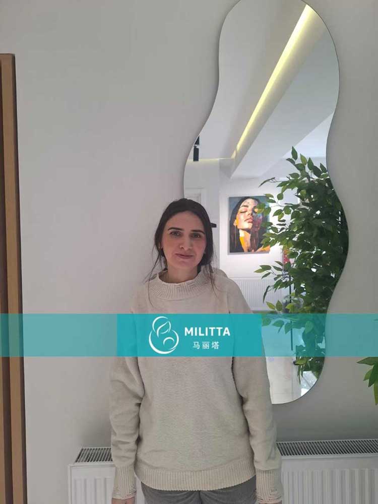 试管妈妈做产检