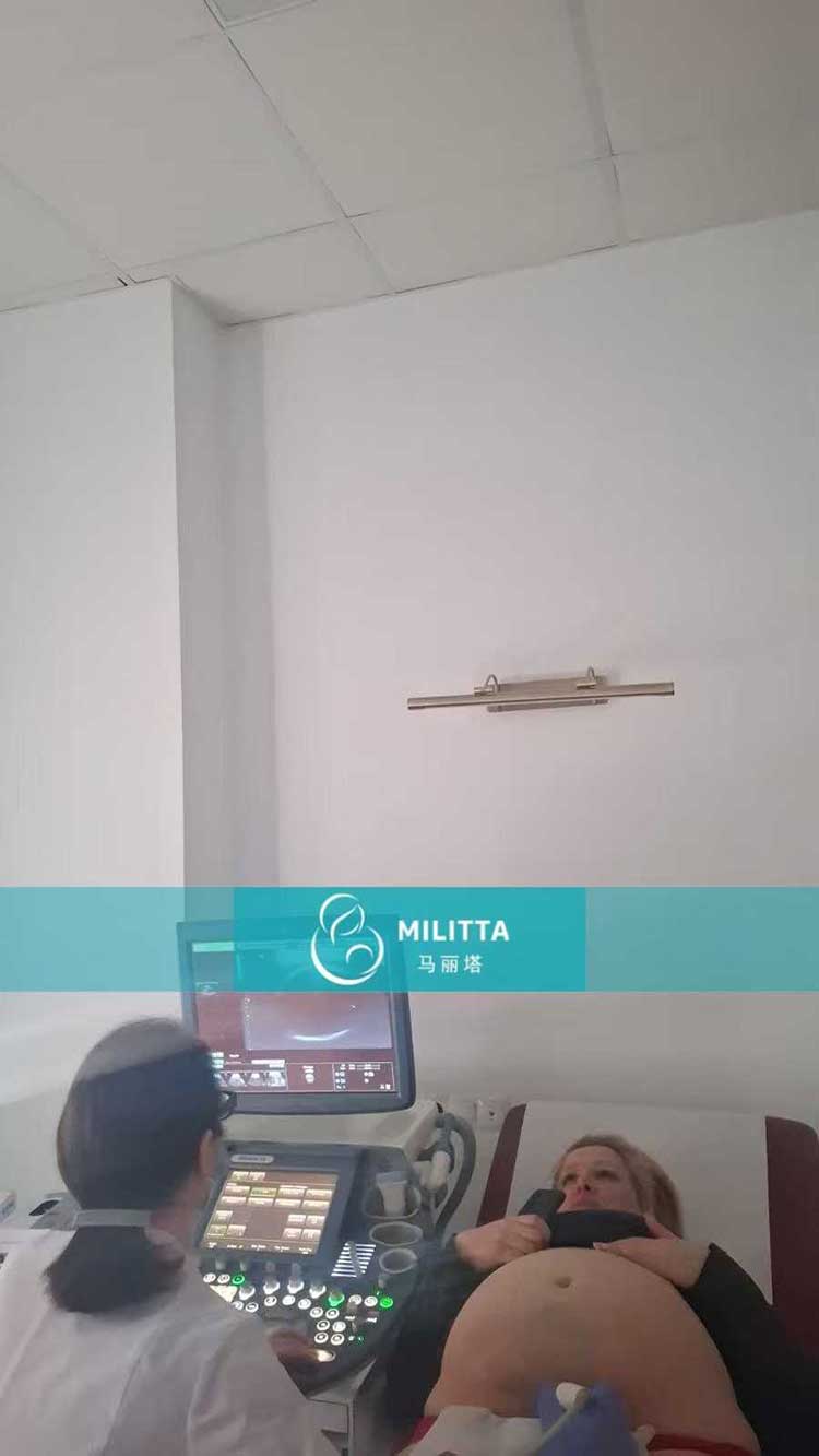 试管妈妈做产检