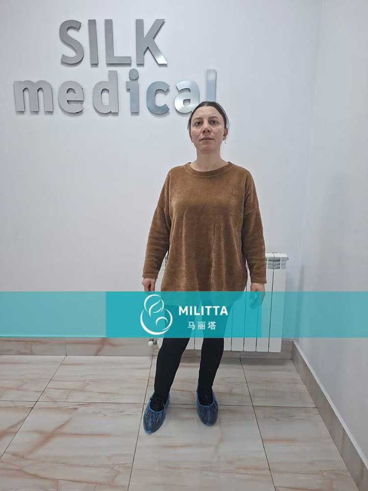 试管妈妈做产检